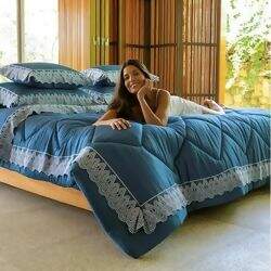 ARTELASSE-BIARRITZ-AZUL- EDREDOM-2